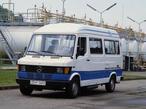 Mercedes-Benz 310 Wasserstoff Antrieb Kleinbus mit Hochdach 1984 года